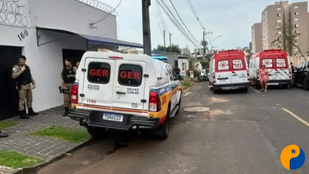 Jovem é preso após esfaquear avós e matar três cachorros em Uberlândia 