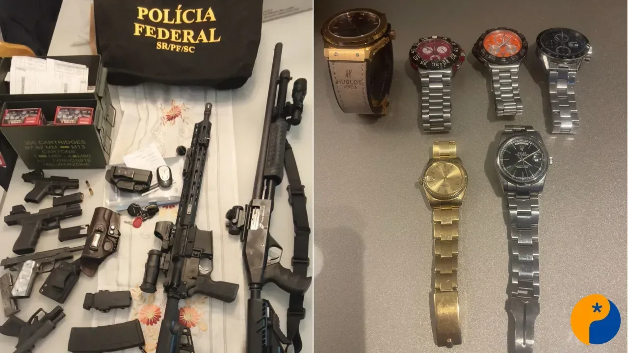 Operação em Minas Gerais e outros estados combate tráfico internacional e bloqueia R$ 187 milhões
