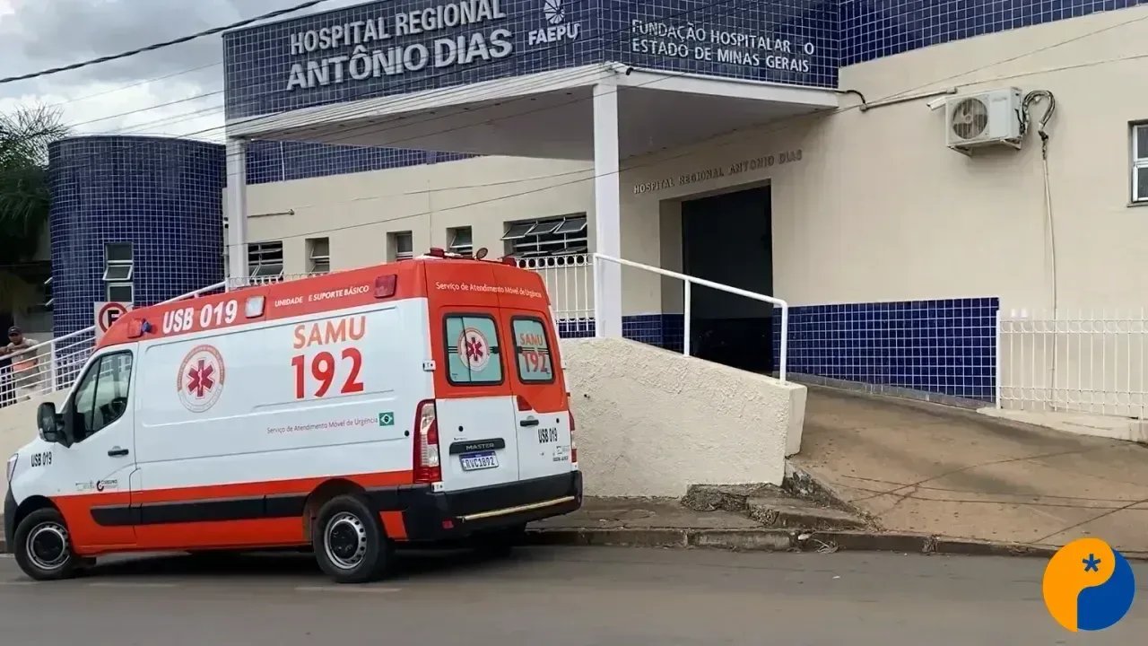 Motociclista fica gravemente ferido após acidente com caminhão em Patos de Minas 