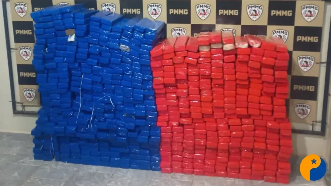Polícia Militar apreende 660 kg de maconha e prende dois homens em operação em Cedro do Abaeté
