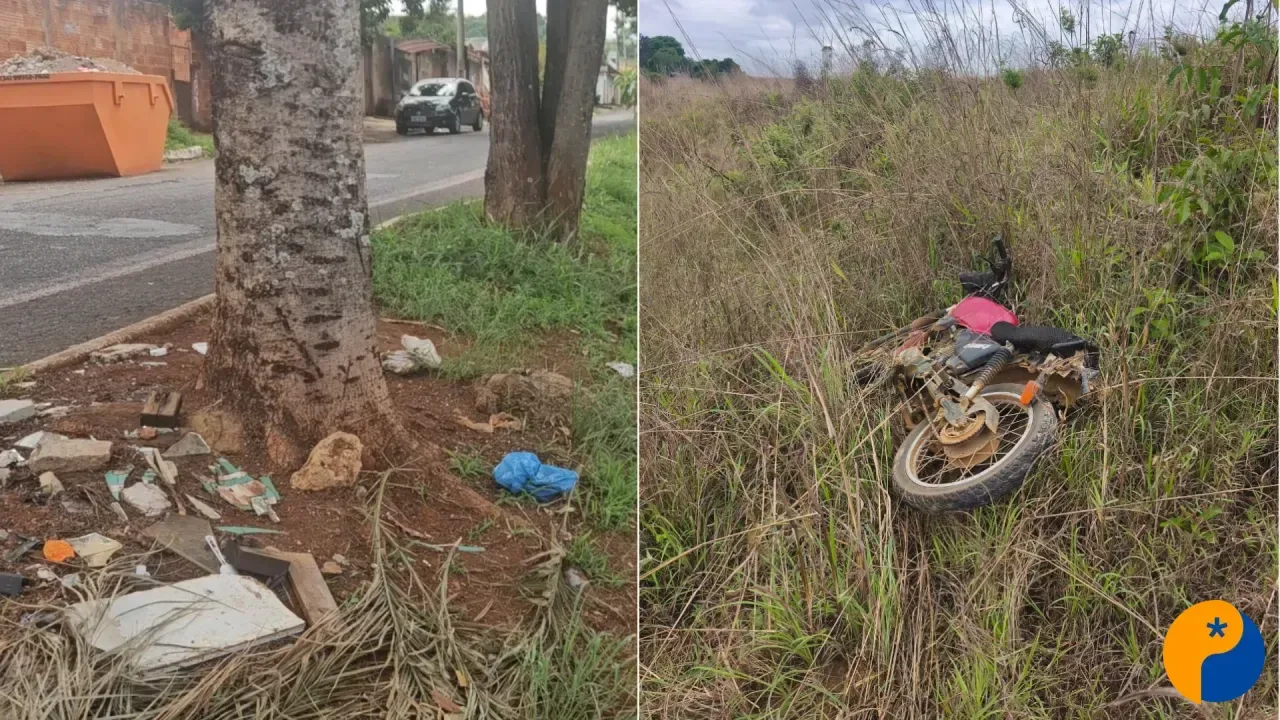 Domingo é marcado pela morte de dois jovens em acidentes de moto em Patos de Minas e Guimarânia 