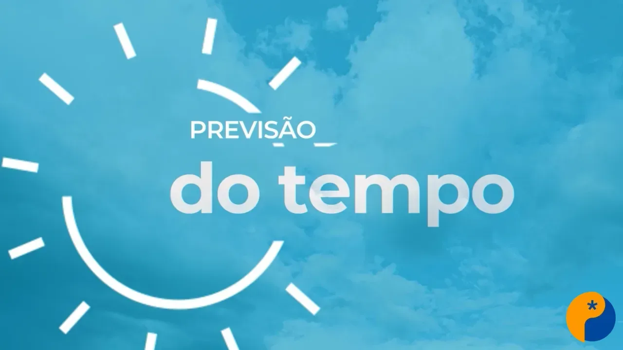 INMET emite alerta de tempestade para sexta-feira com possibilidade de granizo e ventos de até 60 km/h
