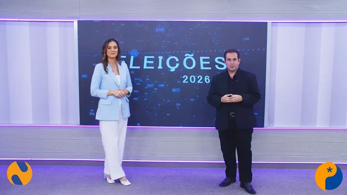 Transmissão histórica da NTV no primeiro turno das eleições alcança 90 mil visualizações