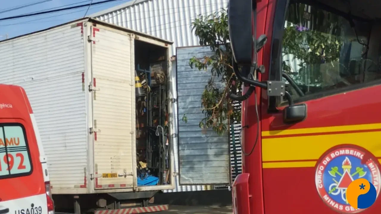 Homem morre eletrocutado ao tentar apagar princípio de incêndio em caminhão em Patrocínio