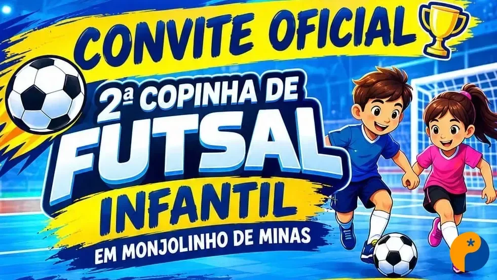 2ª Copinha de Futsal Infantil será realizada nesta sexta-feira em Monjolinho de Minas