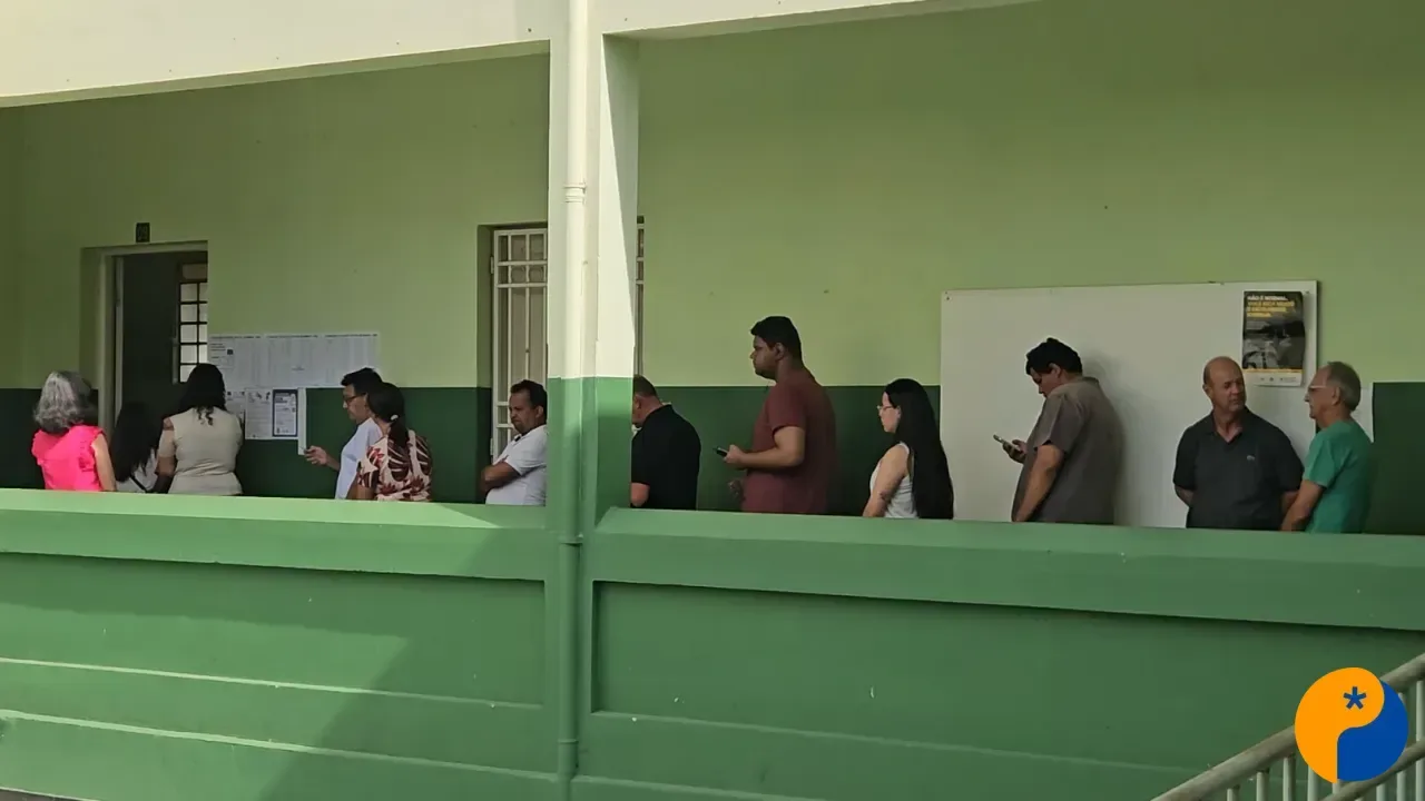 Segundo turno 2026: votação fica aberta por nove horas neste domingo (25)