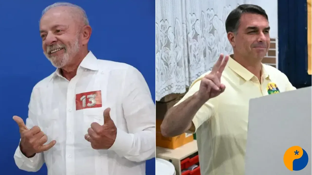 Lula e Flávio Bolsonaro votam no segundo turno das eleições 2026 neste domingo (25) 
