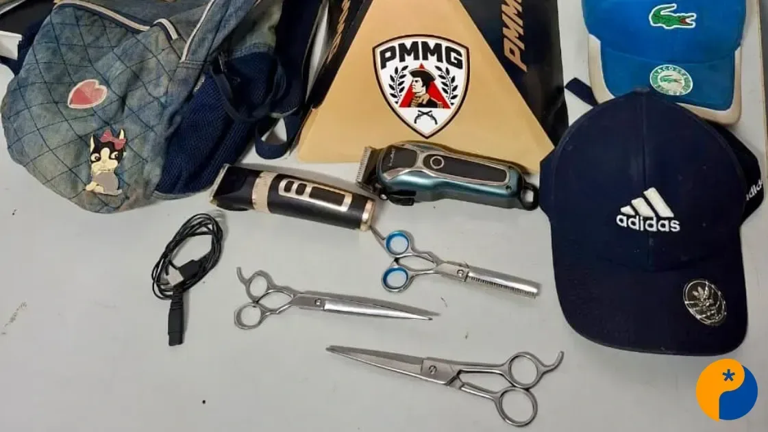 Polícia Militar prende dois homens por furto em clínica veterinária em Patos de Minas