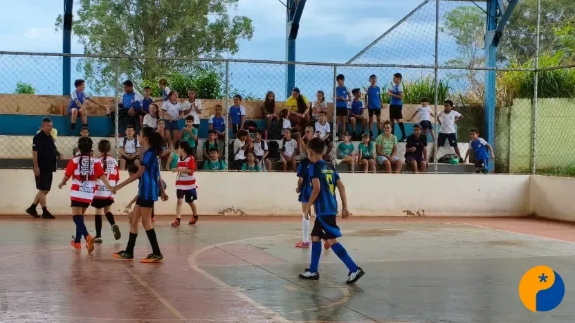 2ª Copa de Futsal Infantil reúne crianças e famílias na zona rural de Lagoa Formosa