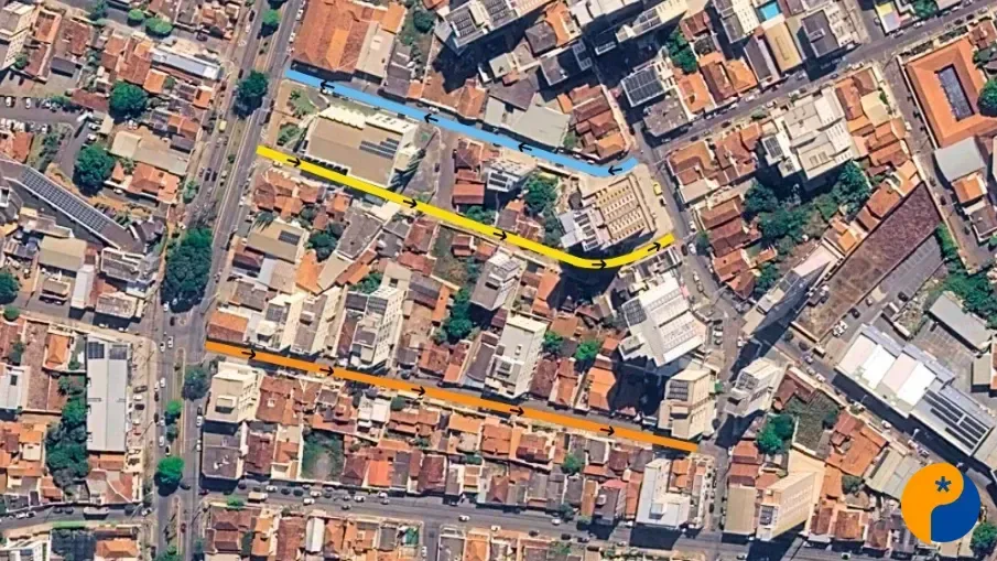 Três ruas do bairro Rosário terão mudanças no sentido de circulação na quinta-feira (29)