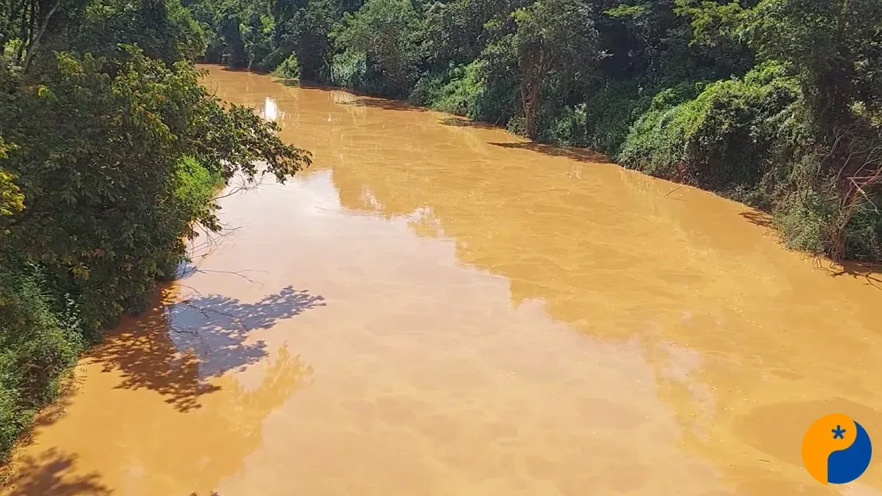 Chuvas elevam nível do Rio Paranaíba para 1,20 metro acima do normal